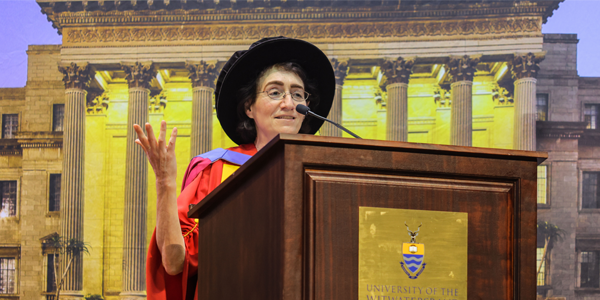 Professor Hazel Sive awarded an Honorary Doctorate in Engineering by Wits University Professor Hazel Sive awarded an Honorary Doctorate in Engineering by Wits University